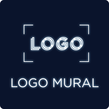 Logo mural