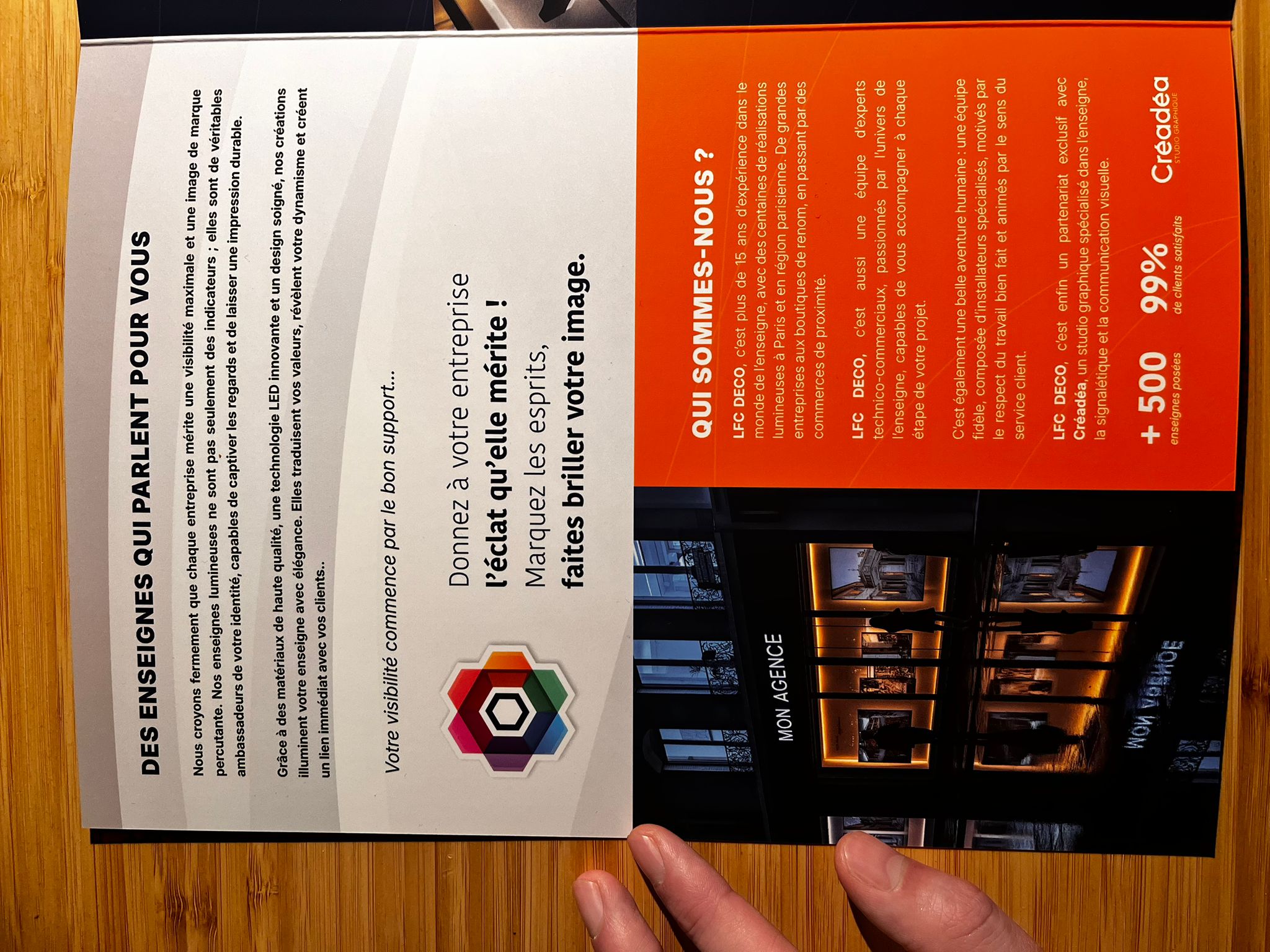 Signalétique intérieure